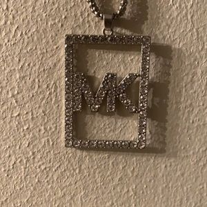 MK necklace